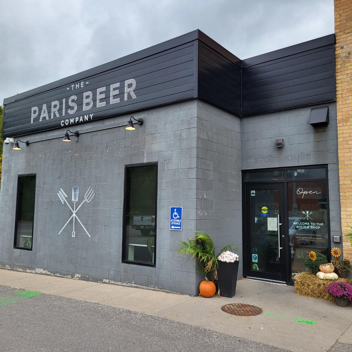 Wincey Mills Paris Beer Co. Bottle Shop Exterior
