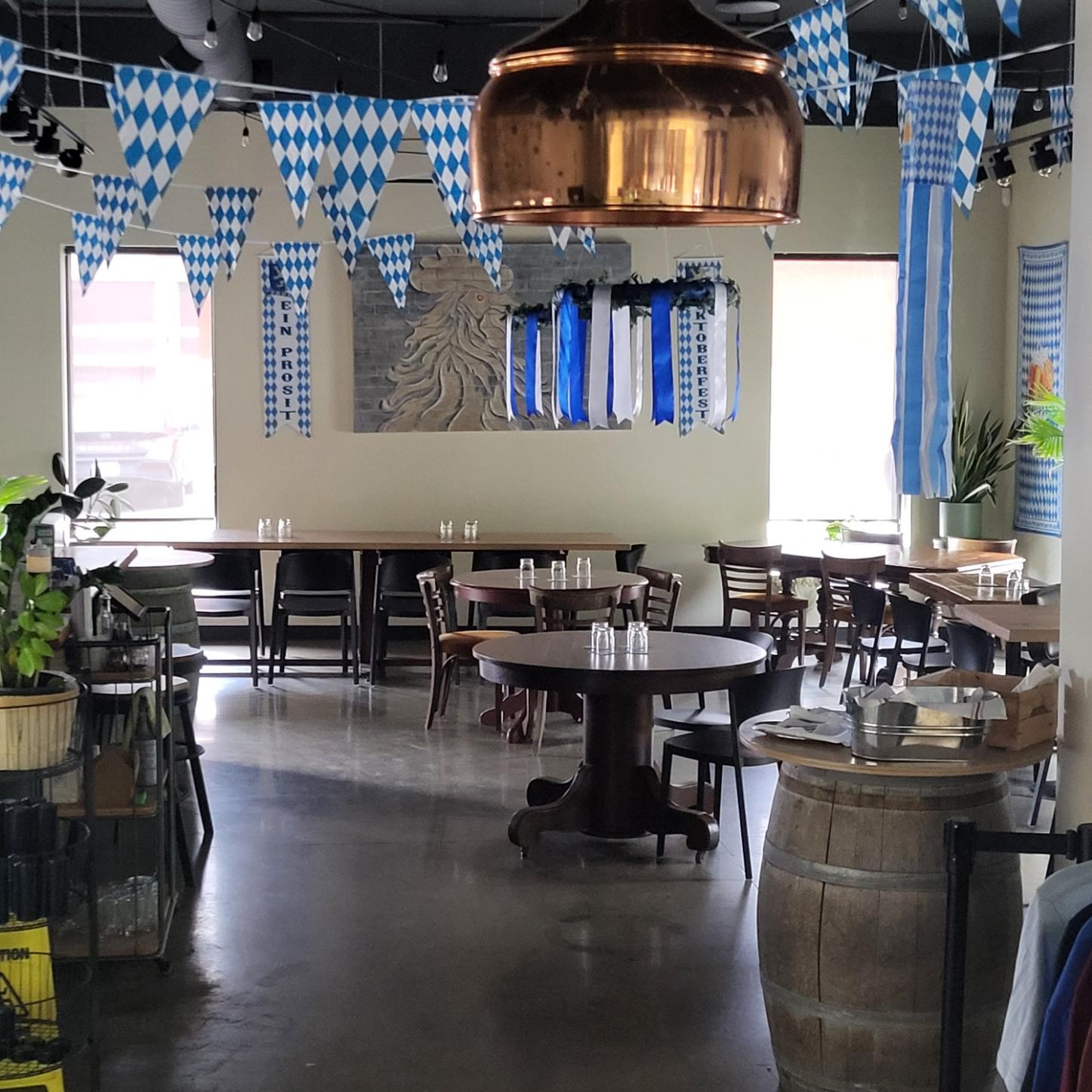 Wincey Mills Paris Beer Co. Bottle Shop Interior