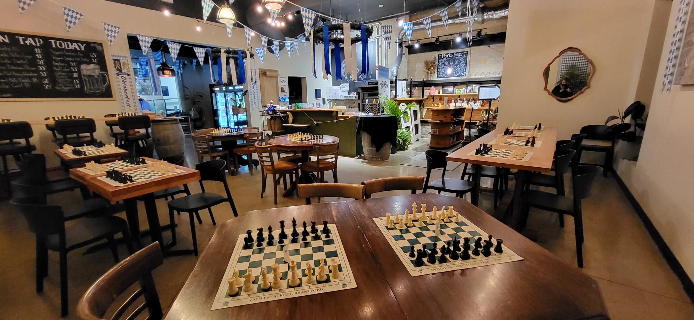 Setting up the event space