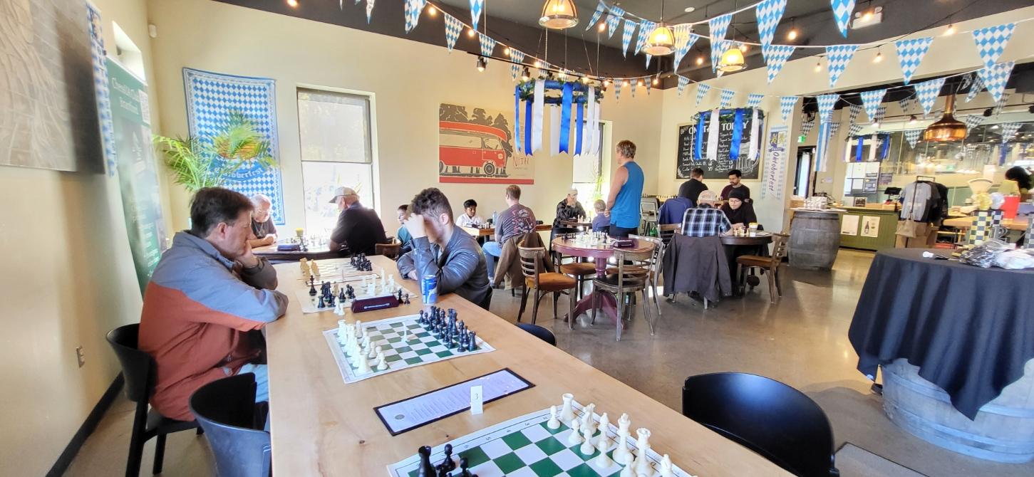 Midway through the event